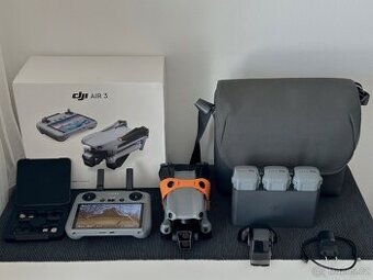 Dron DJI Air 3 Fly More Combo s DJI RC 2 hezký stav