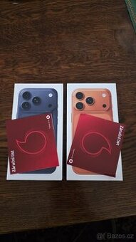 iphone 17 PRO 256 oranžový / modrý nový Praha/Liberec