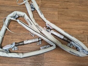 Hlavové airbagy + čidla Škoda Fabia 2 / Roomster