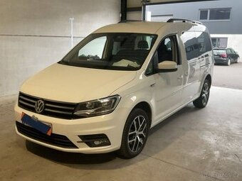 VW Caddy Maxi 2.0 TDI,7.míst,tažné,1.Majitel,2016.