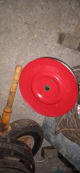 Náhradní díly na obraceč sena TON