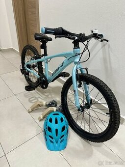 BH EXPERT JUNIOR, pneu 20" + HELMA