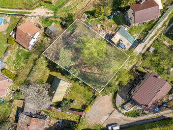 Chata se stavebním pozemkem - Psáry