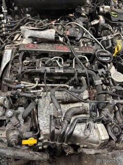 Motor 2.0tdi 110kw CRMB