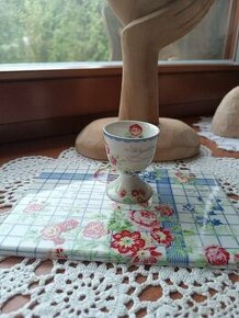 Keramické prkénko a kalíšek na vajíčko