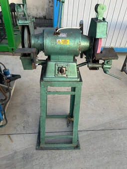 Bruska dvoukotoučová MEZ Mohelnice