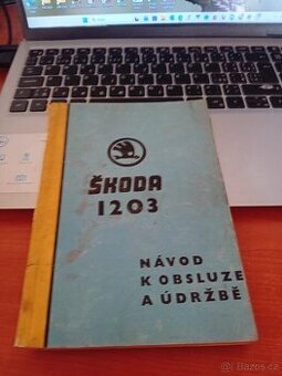 Návod k obsluze Škoda 1203 - 1974