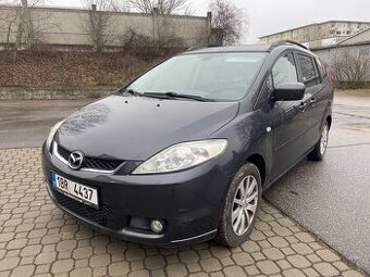 Mazda 5 2.0 Diesel 81kW, 7 míst, rok 2006, STK 6/2027