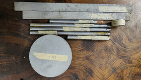 Prodám materiál - dural, bronz, mosaz, nerez, ocel