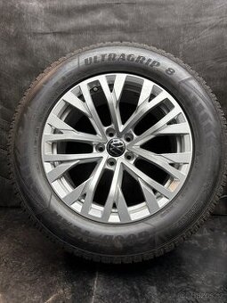 Zimní sada alu kol VW Touareg III Cascade R18 5x112 (D52)