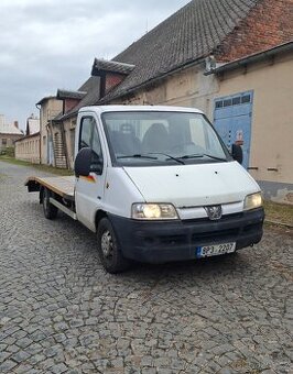 Odtahovka Peugeot 2.8 HDI