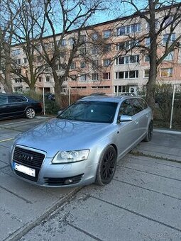 Audi A6C6 3,0tdi QUATTRO automat
