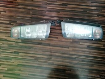 Škoda Fabia I-přední světla