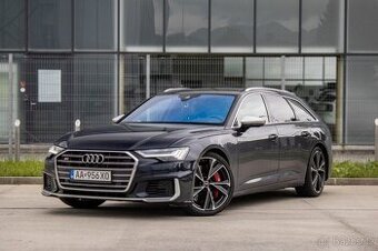 Audi S6 Avant Diesel+HEV Quattro AT/8 253kW 2022