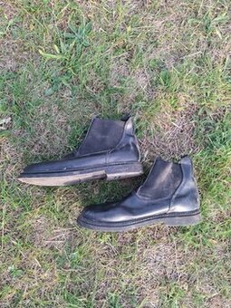 jezdecké boty, chapsy, holiny, sněhule  vel.35