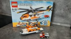 LEGO Creator 7345 Dopravní helikoptéra,robustní trajekt