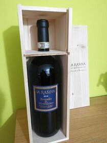 Víno: Brunello di Montalcino DOCG 2018, 1.5l - La Rasina