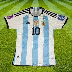 dres Argentina MESSI Qatar World CUp Winner 2022,