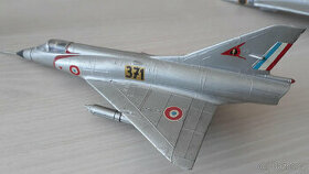 Dassault Mirage IIIC - nekompletní model
