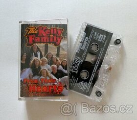 Audiokazeta - The Kelly Family "From Their Hearts"