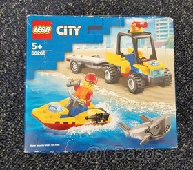 REZERVACE Lego City 60286 - Záchranná plážová čtyřkolka