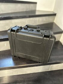 Vodě a prachu odolný kufr MAX380/160 - černý (prázdný) - 1