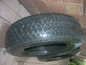 2x pneu Michelin MXV_175/70 R13_82H,  vzorek hl. 5mm - 1