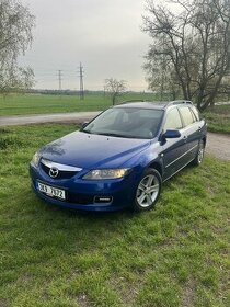 Prodam Mazda 6 najezd 200t 2007 nove brzdy nove svicky olej