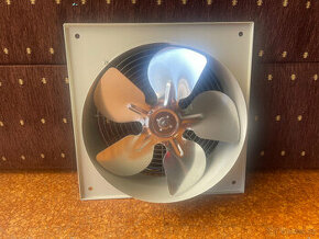 Nový ventilátor axiální nástěnný CLC-P-01-250