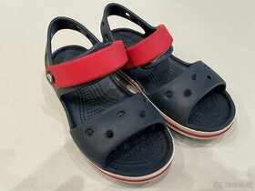 Dětské sandále Crocs Crocband vel. C10