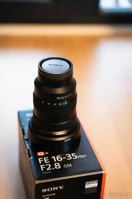 Sony FE 16-35mm f/2.8 GM jako nový