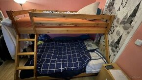 Dvoupatrová postel 2+1