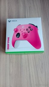 Ovladač Xbox series. Deep pink