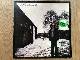 David Gilmour. LP. 1978. Made In Germany.