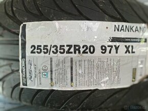 Nové letní 20" pneu NANKANG NS-2 SPORT 255/35/20, 97Y, XL