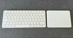 Apple Magic Keyboard (CZ) + Trackpad