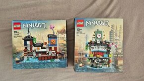 LEGO 40704+40703 Miniaturní NINJAGO® přístav + city