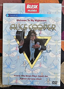 Alice Cooper -  welcome to my nightmare - DVD