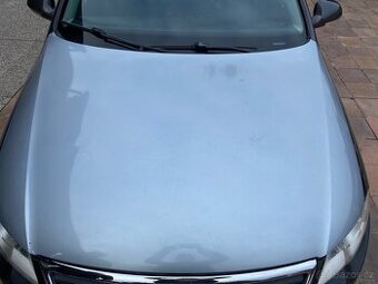 Kapota Passat B6 stříbrná