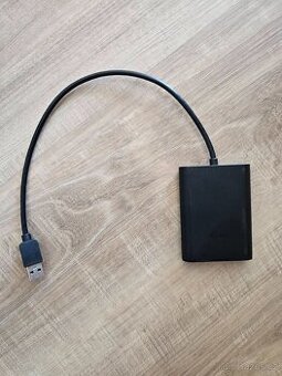 Externi 4k grafika na dva DP a usb 3.0