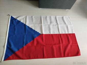 Česká státní vlajka 150cm/98cm- závěsná