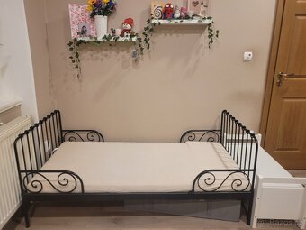 Postel kovová Top stav, Hemnes set