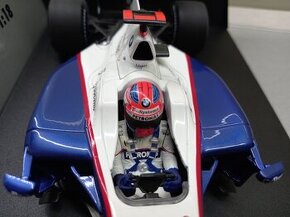 F1 BMW SAUBER F1.09 KUBICA AUSTRALIE 2009 MINICHAMPS 1:18