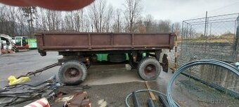 Vlek za traktor 9t