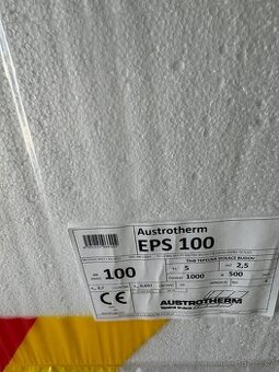 Podlahový polystyren Austrotherm EPS 100 - 100 mm