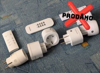 Zásuvky na dálkové ovládání | RF 433,92 MHz