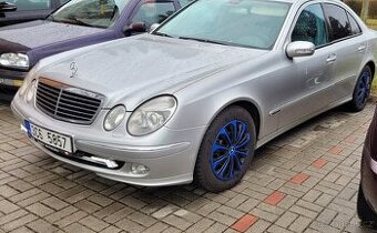 Mercedes Benz w211 2,7 2002