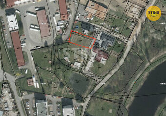 Prodej, st. pozemek, 742 m2, OV, nedaleko centra Pís, 132123