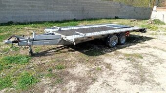 Přepravník Autopřepravník Přívěs Pongratz 3000 kg