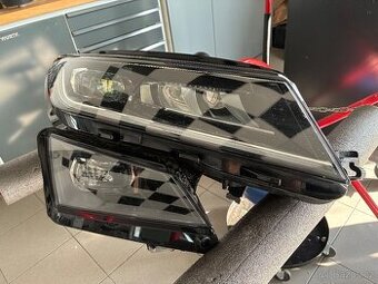 Pravé přední světlo Škoda Kodiaq